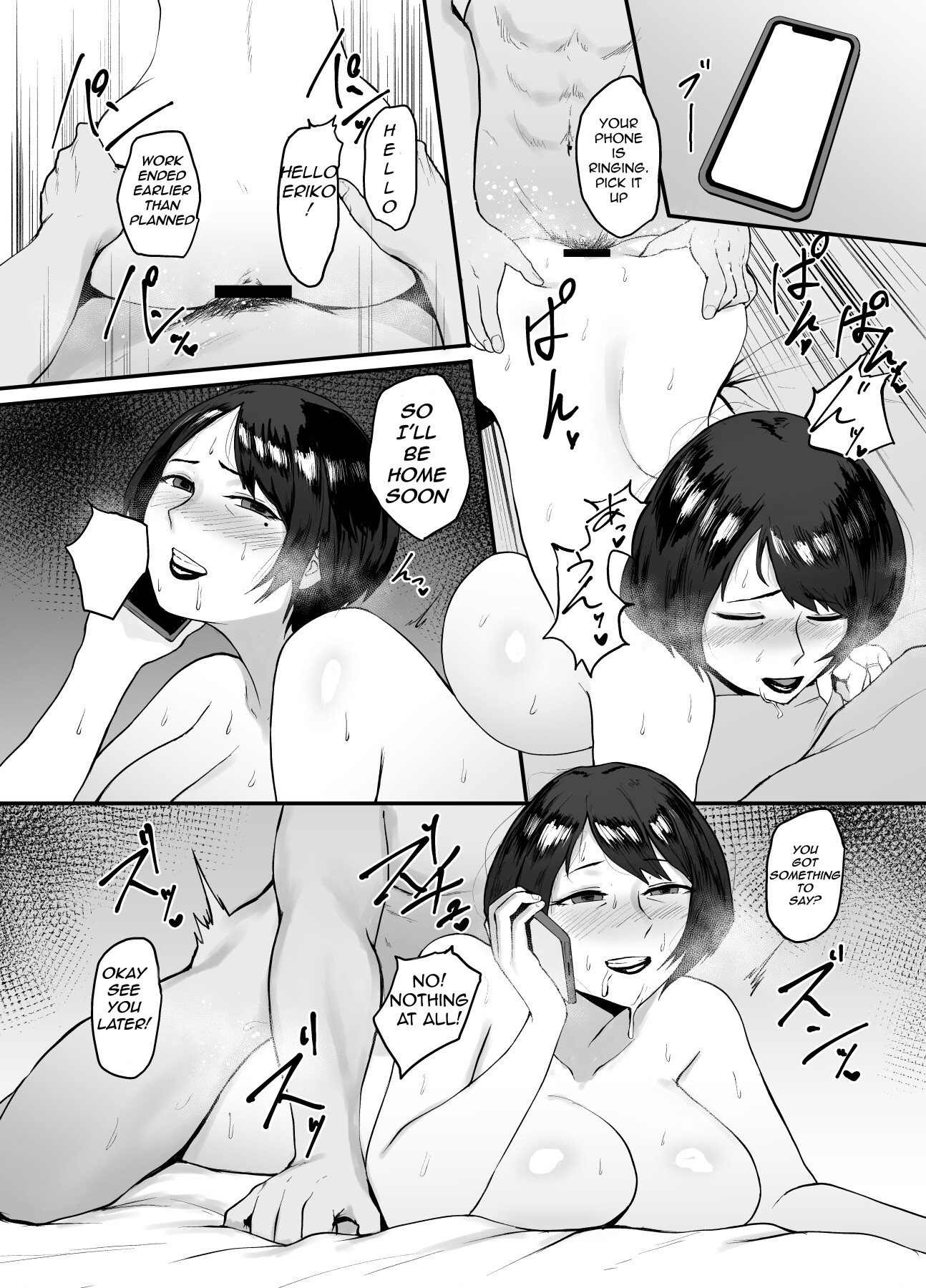 Hentai Manga Comic-Married Woman Eriko's Cheating Record-Read-38